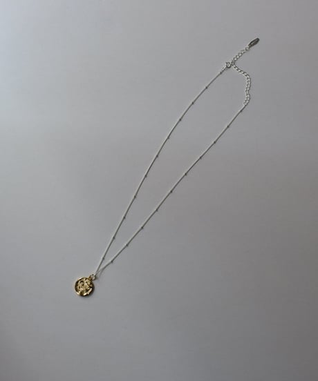 mb-necklace2-02063　SV925　コインネックレス