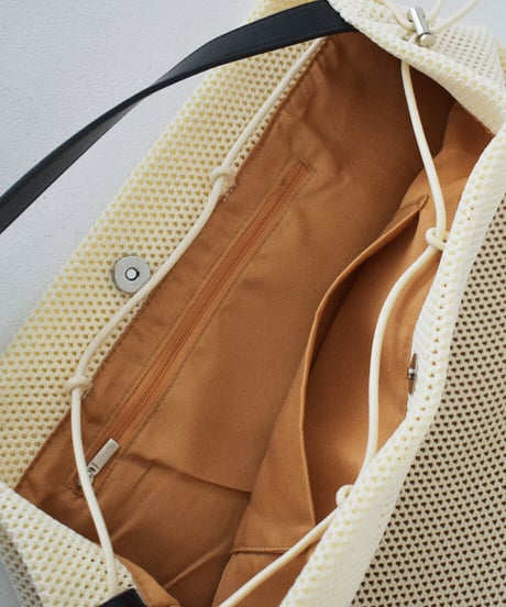 bag2-02679U　Drawstring Mesh Tote Bag
