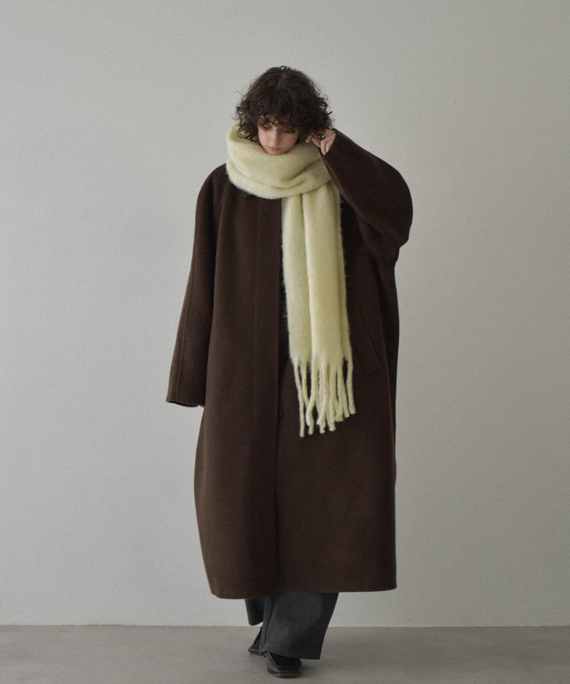 バーバリー　カシミヤ混　ブラウン ロングコート ウィメンズ コート | パーカー | Burberry® 公式サイト