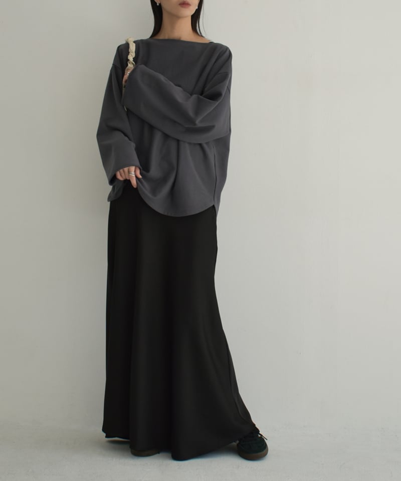 ダイアグラム●極美品●人気完売品 バックサテン プリーツロングスカート 日本製 ダイアグラム○極美品○人気完売品 バックサテン プリーツロング