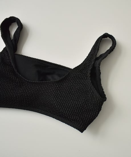 swim-02470　バンドゥ ビキニ　2点セット　ブラック