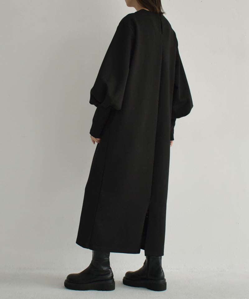 XS ブリーフィング ダンボールニット半袖ワンピース ブラック　新品未使用 XS ブリーフィング ダンボールニット半袖ワンピース ブラック