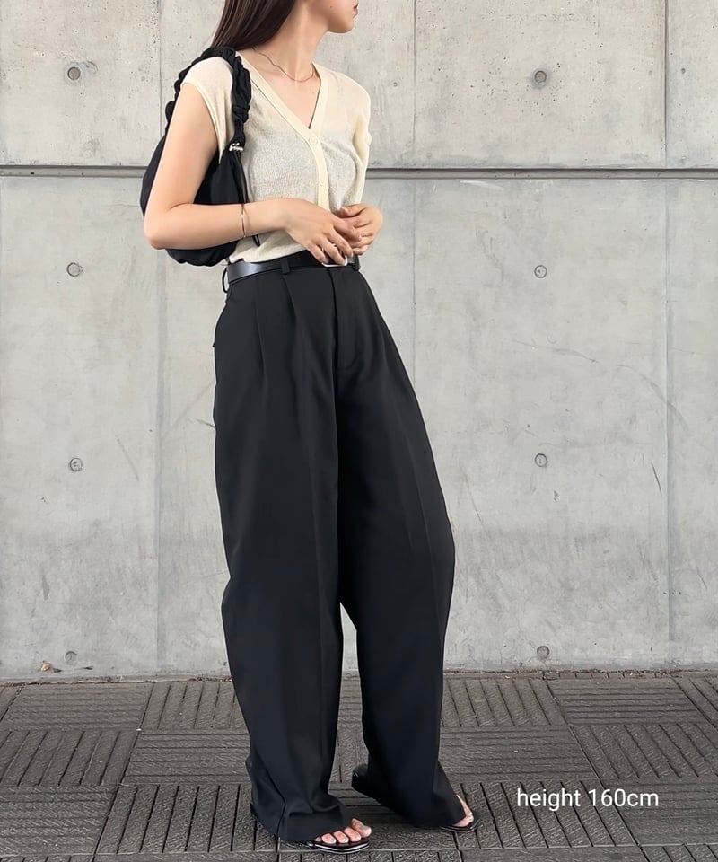 knit-02274 シアー サマーニット ベスト アイボリー ブラック knit-02274 シアー サマーニット ベスト アイボリー ブラック