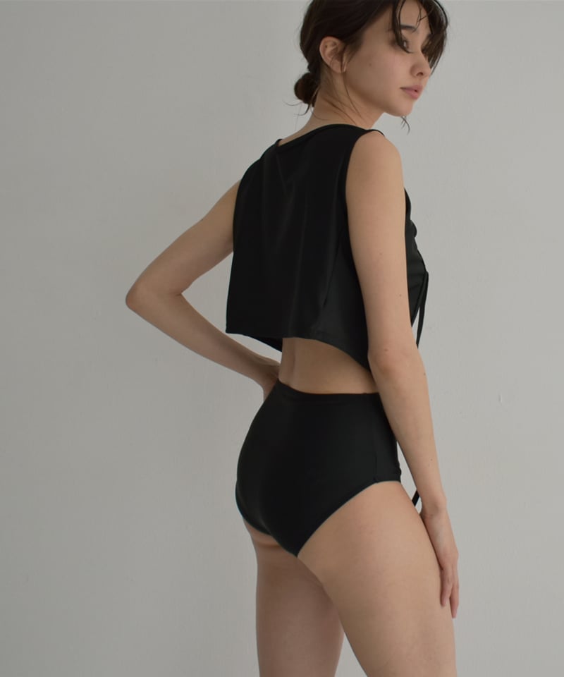 swim-02465 ラッシュガードベスト & ショートパンツ付き ビキニ 4点 swim-02465 ラッシュガードベスト & ショートパンツ付き ビキニ 4点