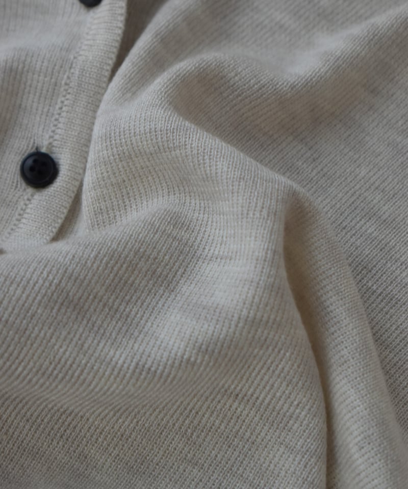 knit-02373 スカーフセット Vネック ニット カーディガン ベージュ