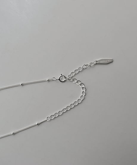 mb-necklace2-02063　SV925　コインネックレス