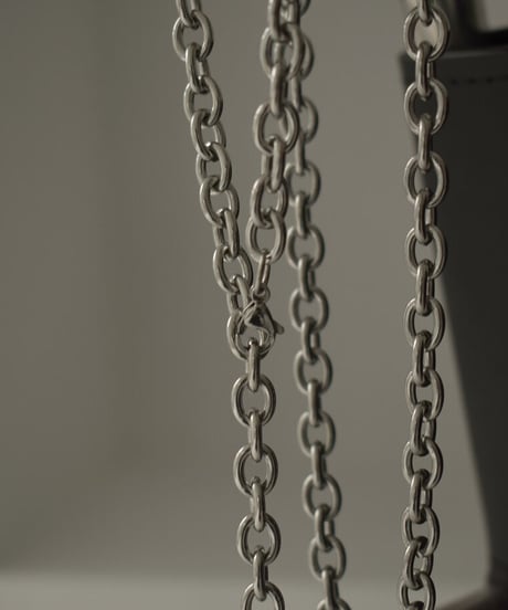 mb-necklace2-02069　ステンレス チェーンネックレス　☆WA04