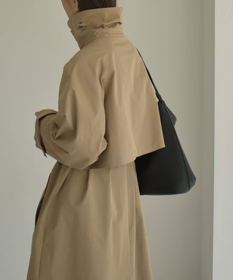 coat-13006　撥水 トレンチコート　ベージュ