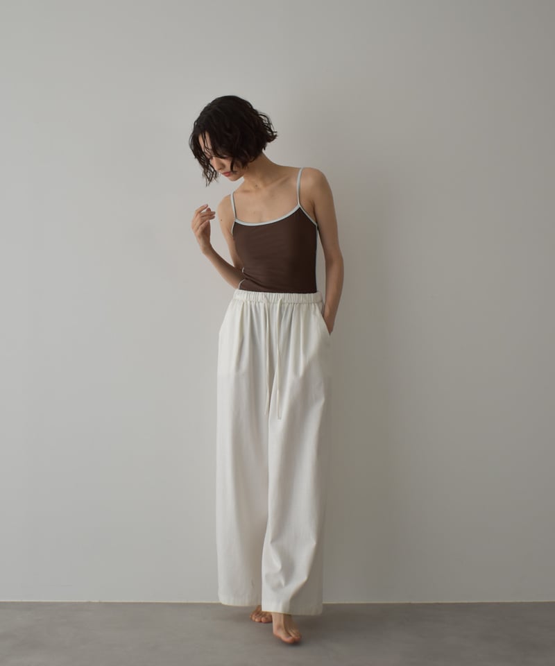 Lepidos ワンピース水着 ブラウン Lepidos（レピドス）の「＜Lepidos＞ソリッド バッグオープン