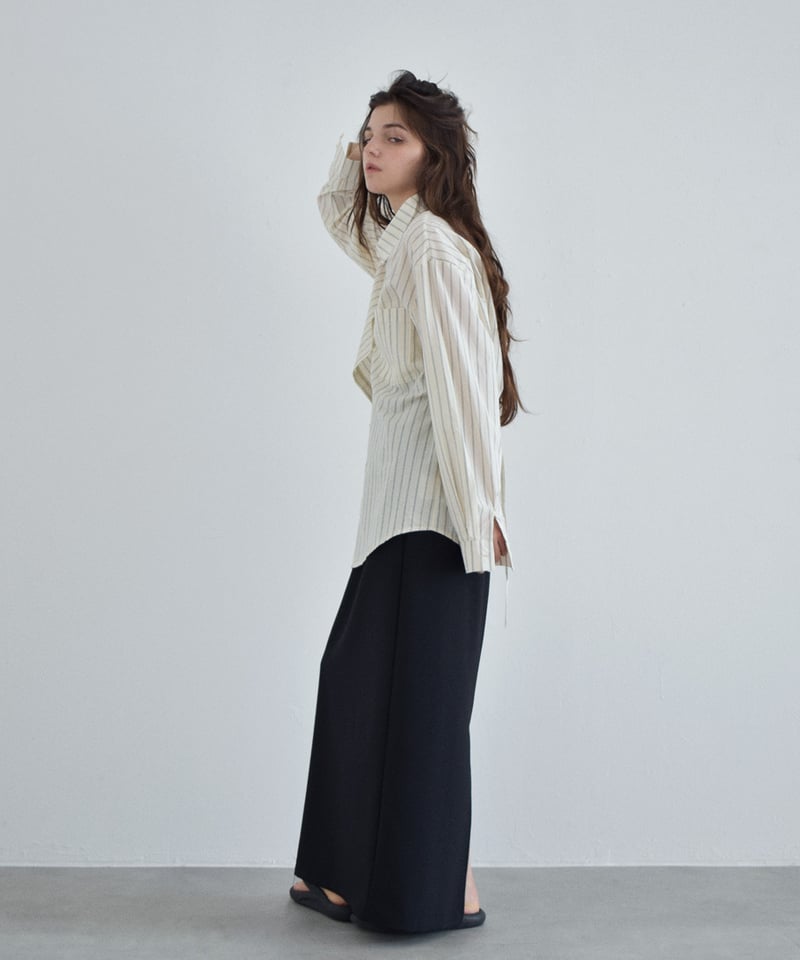 エクリュのみ 5月下旬～6月上旬入荷分 予約販売 tops-02605 ベルト