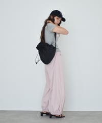 nh-bag2-02674　撥水 3way ユーティリティ バッグ　ブラック