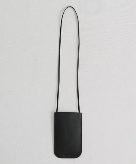 nh-800001　【STUDIO ENUL】 leather phone shoulder