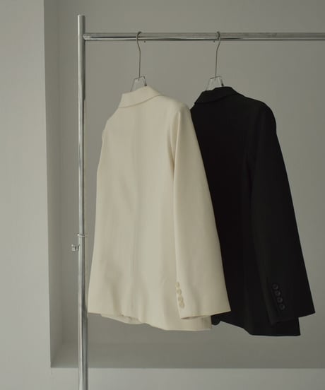 jacket-02012　テーラードジャケット　エクリュ