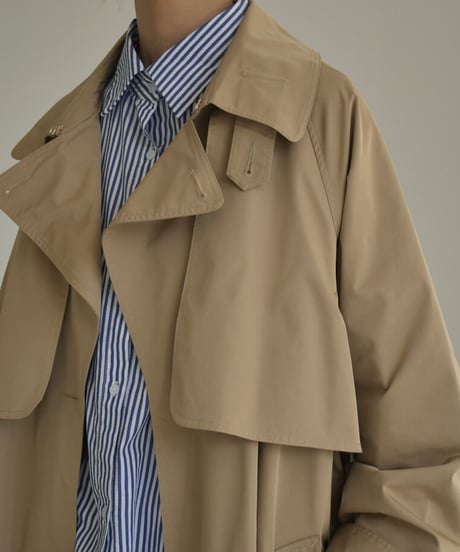 coat-13006　撥水 トレンチコート　ベージュ