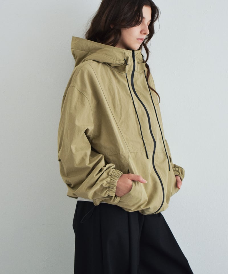 エクリュのみ 5月中旬～5月下旬入荷分 予約販売 outer-02101 撥水