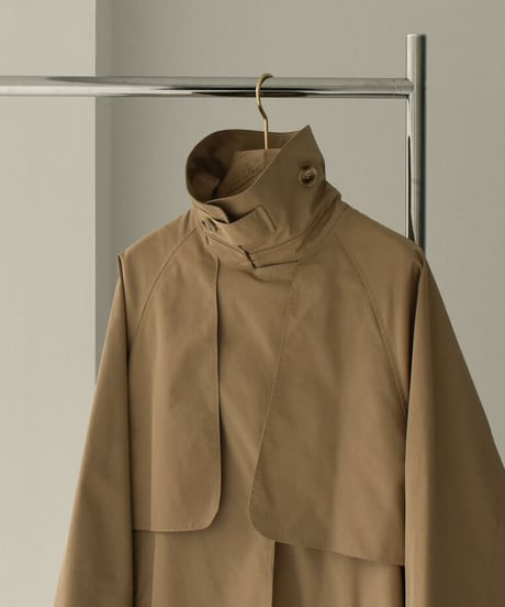 coat-13006　撥水 トレンチコート　ベージュ