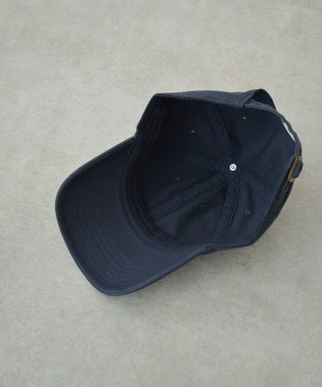 nh-cap-02044　ワンウォッシュ ベースボールキャップ　エクリュ　グリーン　ネイビー　ブラック　ウォッシュグレー