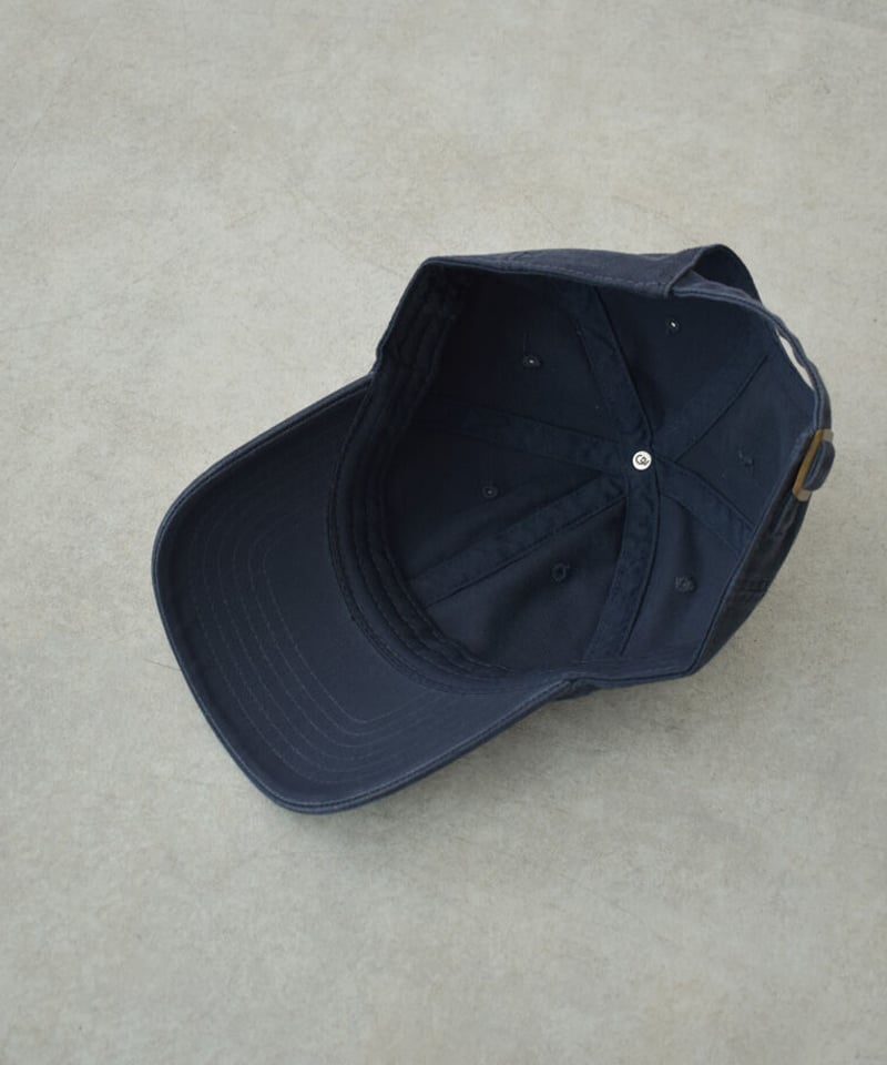 nh-cap-02044 ワンウォッシュ ベースボールキャップ エクリュ グリーン