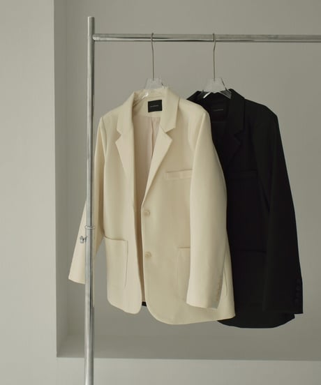 jacket-02012　テーラードジャケット　エクリュ