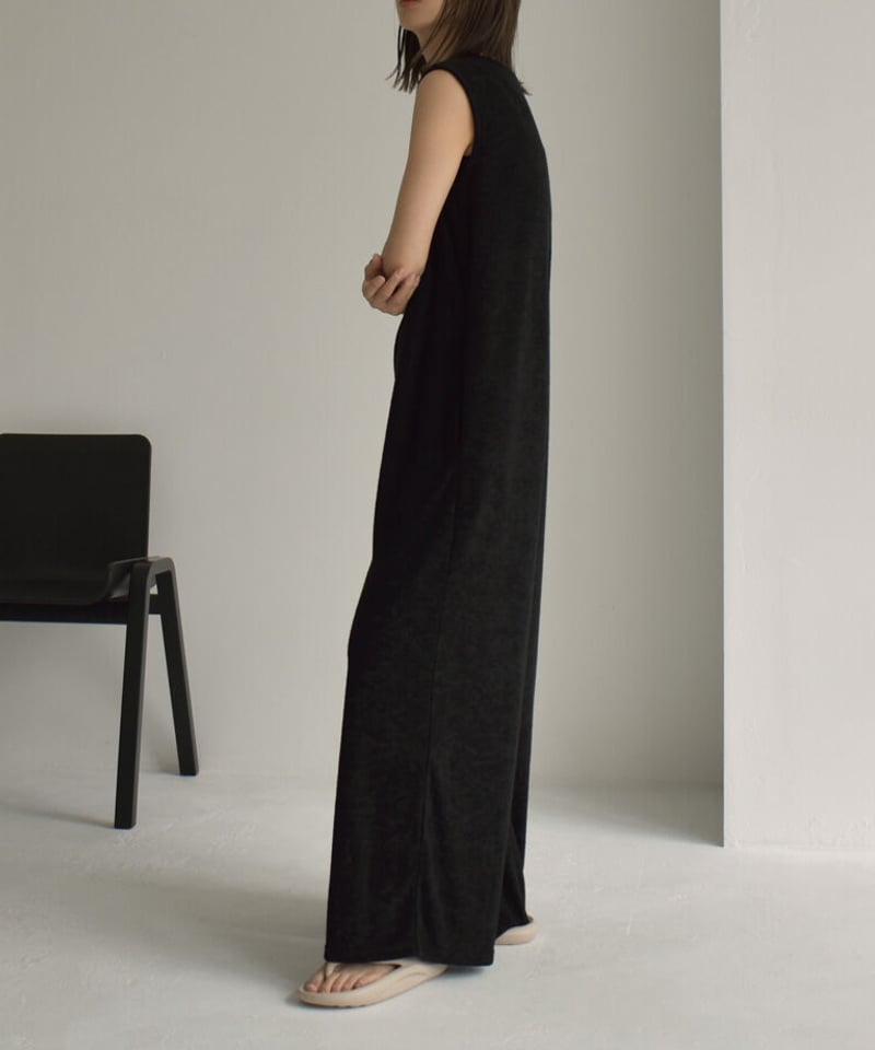 新品L a v i s h G a t eパイル 深Vネックオールインワン Vネックオールインワン|allureville OFFICIAL SITE / ONLINE