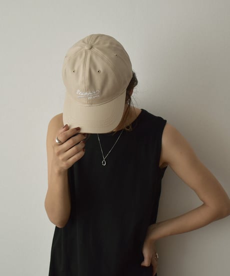 nh-cap-02046　stubble キャップ　グリーン　ブルー　ネイビー　ブラック　ライトベージュ