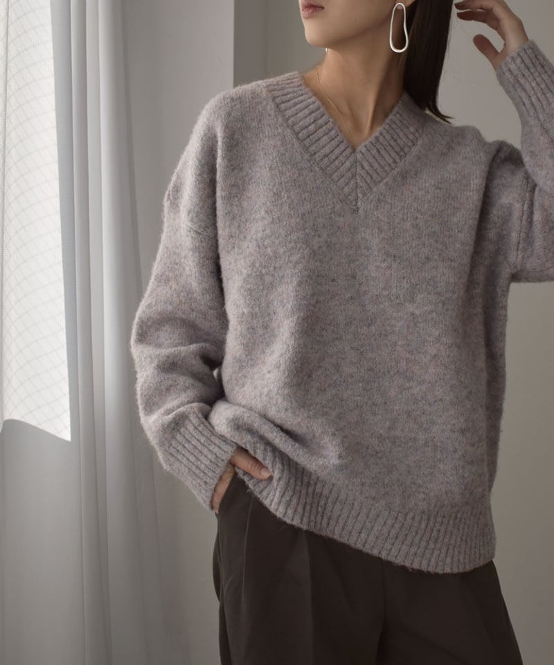 カミエラ　ダッフルコート　ニット袖　wjk ノンネイティブ glamb カミエラ ダッフルコート ニット袖 wjk ノンネイティブ glamb