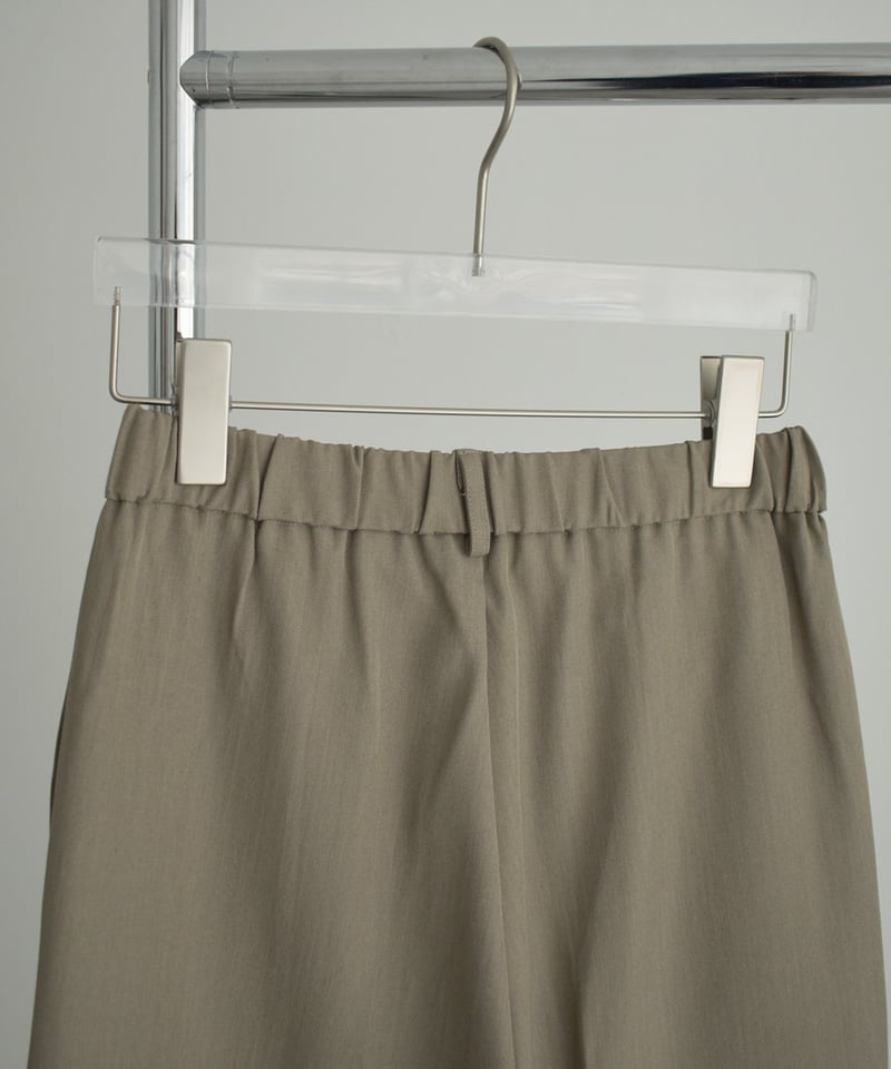 setup-02008 テーラードジャケット セットアップ カーキベージュ | L