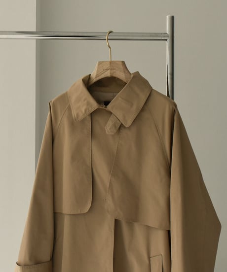 coat-13006　撥水 トレンチコート　ベージュ