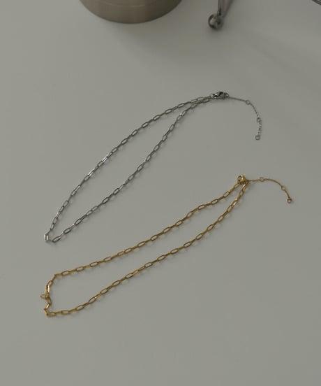 mb-necklace2-02072　ステンレス チョーカー ネックレス