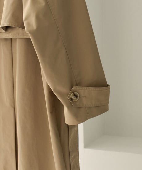 coat-13006　撥水 トレンチコート　ベージュ