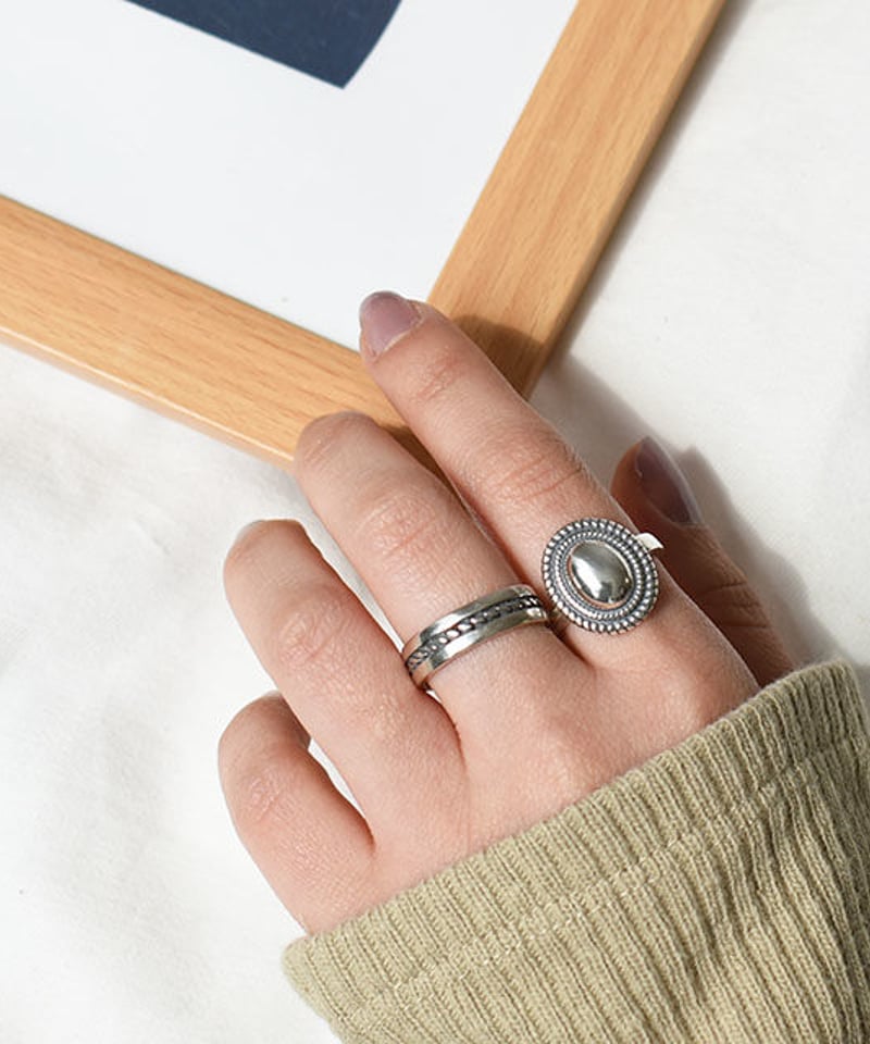 Silver925◇カレン族コンチョリング Silver925◇カレン族コンチョリング