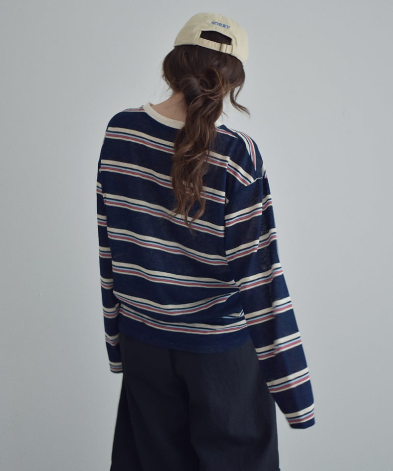 エクリュのみ 5月下旬～6月上旬入荷分 予約販売 nh-tops-02598 シアー