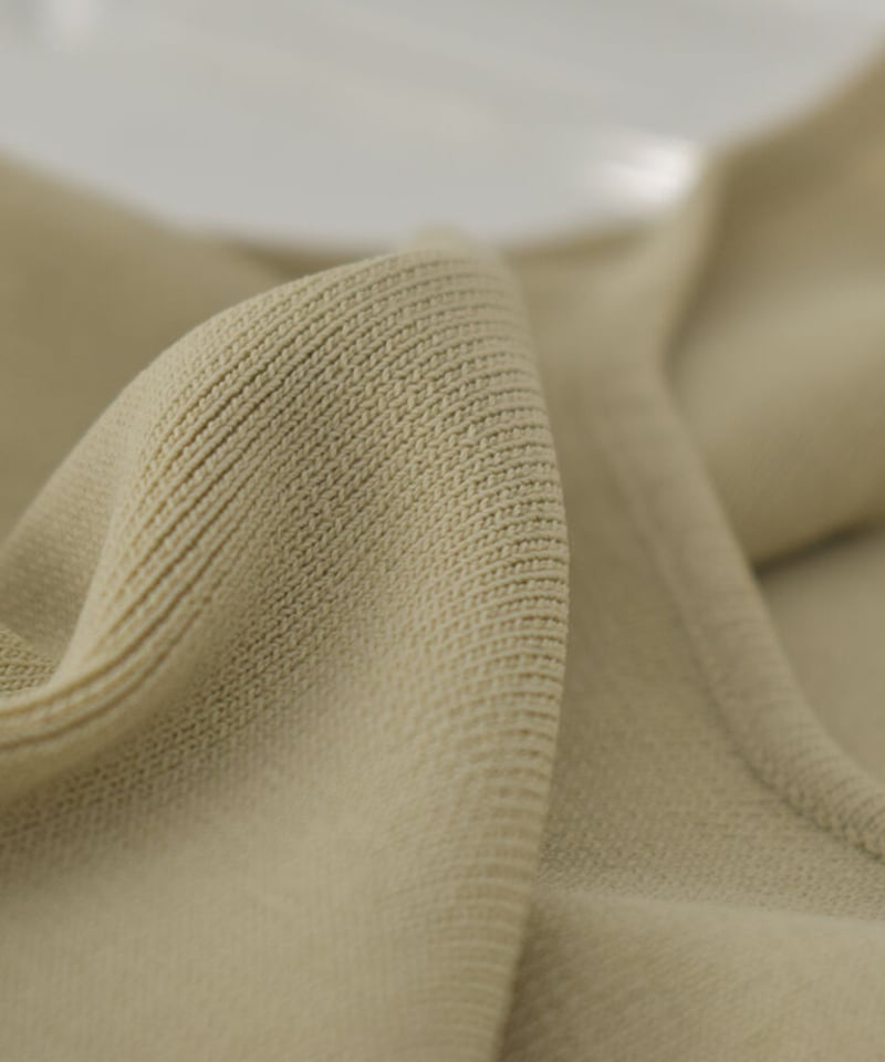 \\美品！一回のみ着用✨//Bandel ポロワンピース ブラック/ベージュ onepiece-02072 キャミソール ニットワンピース ベージュ