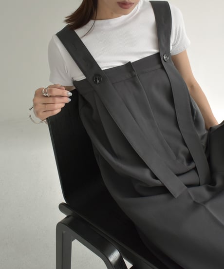 nh-tops-02491　リブ フィット Ｔシャツ　ホワイト　グレー　ブラック