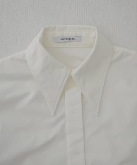 【STUDIO ENUL】arm slit over shirt　100001