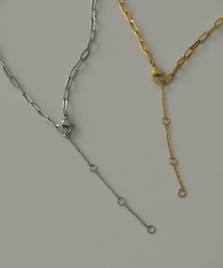 mb-necklace2-02072　ステンレス チョーカー ネックレス