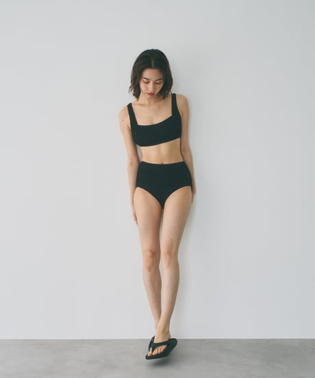 swim-02470　バンドゥ ビキニ　2点セット　ブラック