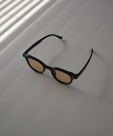 sunglasses-02043　UV400　ブラックフレーム サングラス　ライトブラウン　ダークブラウン　ブルー　ブラック