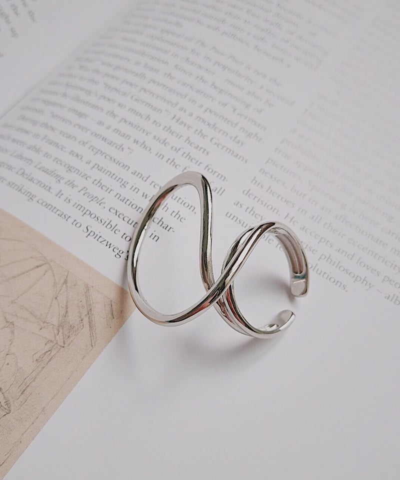 silver925 ring リング LIMITED NUMBER】silver925 collection ツイスト リング