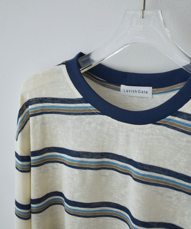 エクリュのみ 5月下旬～6月上旬入荷分 予約販売 nh-tops-02598 シアー