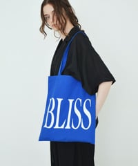 mb-bag2-02677U　ビックロゴ カラー トートバッグ　エクリュ　イエロー　ブルー
