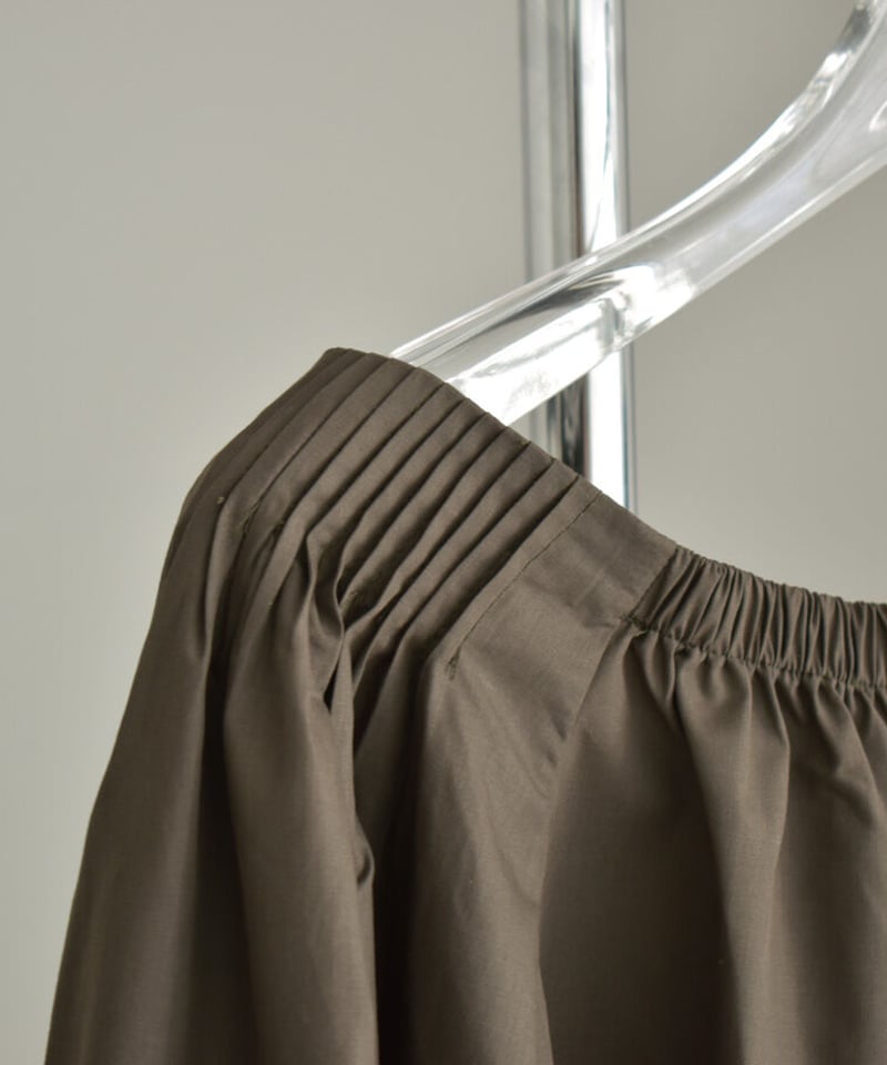 paloma wool オフショルダー長袖トップス ダークブラウン paloma wool オフショルダー長袖トップス ダークブラウン Paloma