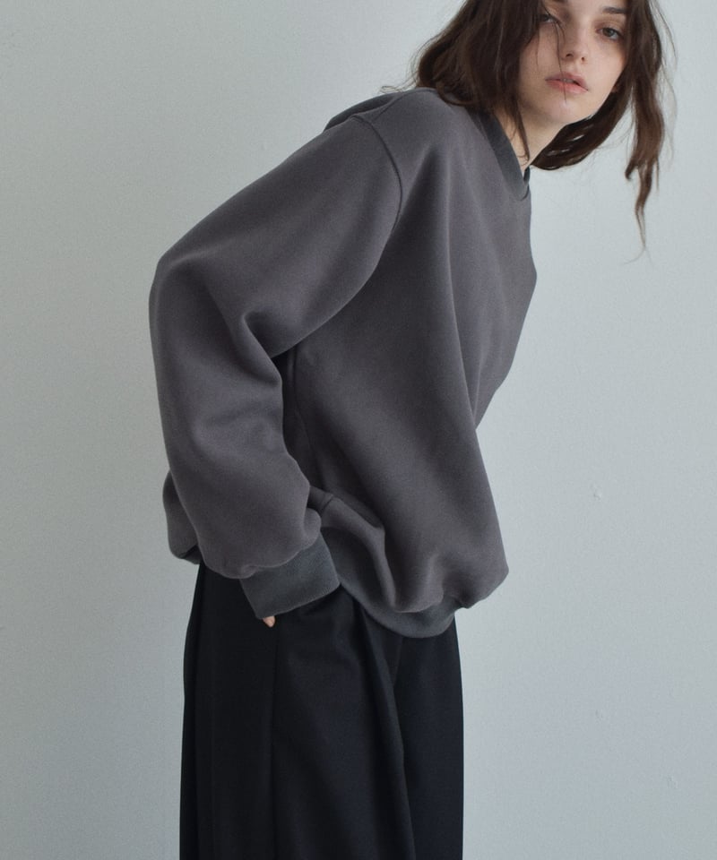 【美品】  ゴーシュ / ゴーシュ | リネンリバーニット　クルーネックプルオーバー | 2 | ナチュラル | レディース 美品】 ゴーシュ / ゴーシュ | リネンリバーニット クルーネックプル