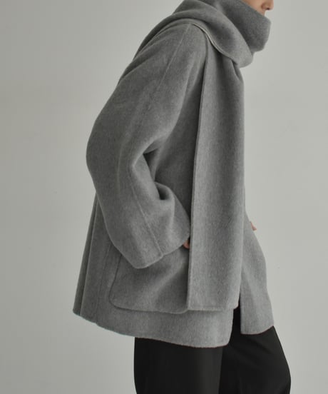 【週末sale】Lavish Gate／オーバーサイズノーカラーコート 週末sale】Lavish Gate／オーバーサイズノーカラーコート 週末