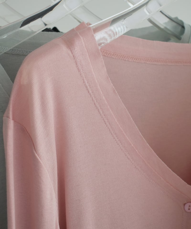 bocbok シアートップス　セカンドスキン　パワーネット　ピンク　バレエコア nh-tops-02608 カットオフデザイン シアー カーディガン オフホワイト
