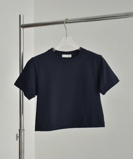 nh-tops-02462　6.2オンス クロップド コンパクト無地Tシャツ　ホワイト　グレー　ブラック　ネイビー　ピンク  レッド