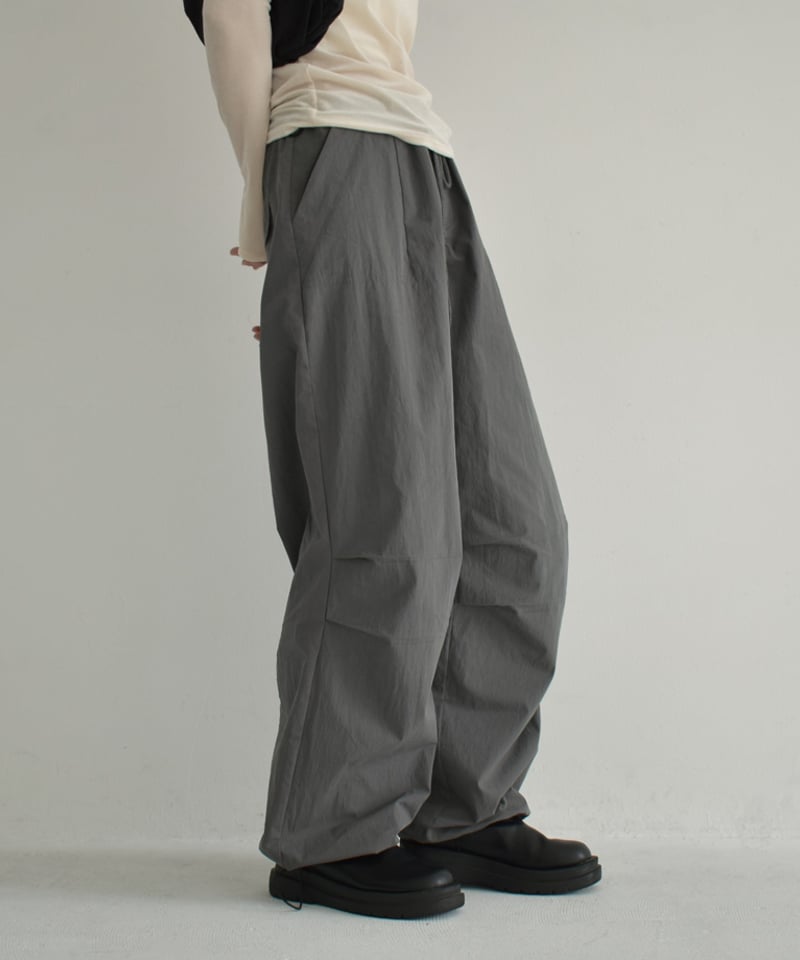 パラシュートパンツ HAVERSACK / C/N高密度ツイル パラシュートパンツ – CASDAY