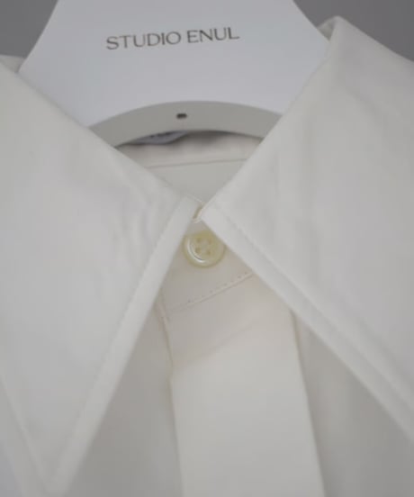 【STUDIO ENUL】arm slit over shirt　100001
