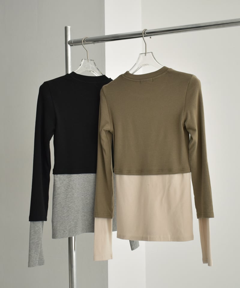 トップス mdk Women's Long Sleeve Half Zip Tops | Montirex