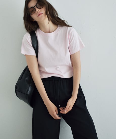 nh-tops-02348　6.2オンス コンパクト無地Tシャツ　ホワイト　グレー　ブラック　ネイビー　ピンク　レッド